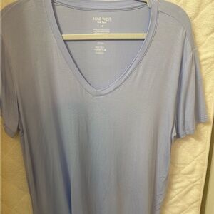 Nine West Soft Spun Top in Gray